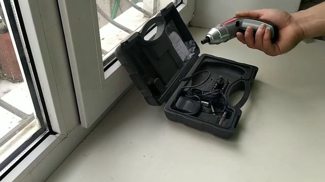 Аккумуляторная отвёртка Интерскол ОА-3,6 смотреть онлайн