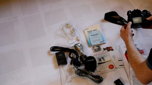Canon 400D Ebay Sale смотреть онлайн