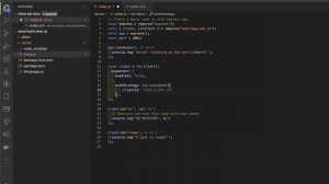 How to use Whatsapp web JS - Node JS Setup and Authentication