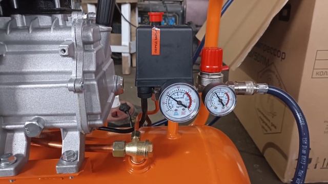 Компрессор Вихрь КМП-300/50 смотреть онлайн