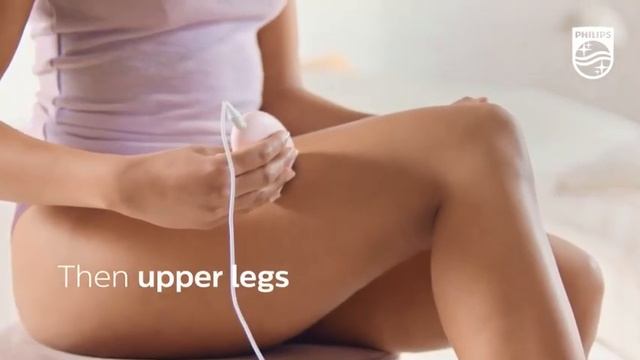 Experience silky smooth skin for weeks with Philips Satinelle Epilator смотреть онлайн