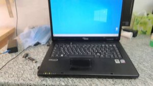 Ноутбук у пенсионера Fujitsu Siemens