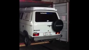 Volkswagen Transporter T3 . VW T3 Winter 2018