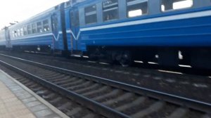 [БЧ] Электричка ЭР9Т-724.Оп.Печинский.