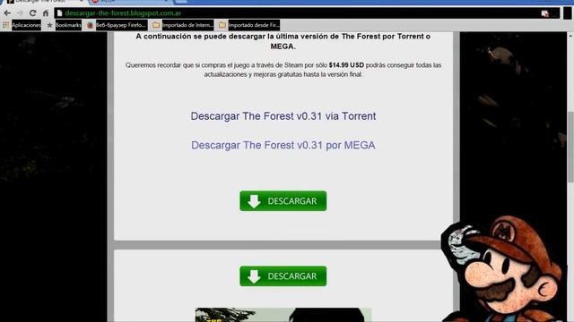 Como Descargar The Forest V 31b смотреть онлайн