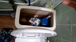 Устраняем течь воды после смыва в унитазе за 5 секунд