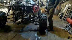 Модернизация подвески багги, или как сделать развал схождения колес багги.