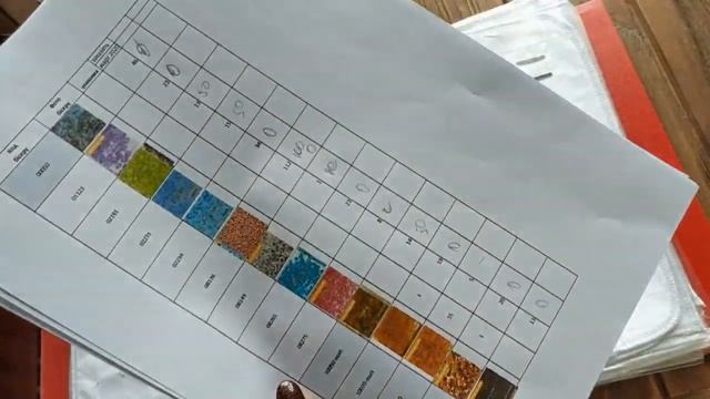 Хранение и организация бисера. Как знать сколько у тебя бисера? смотреть онлайн