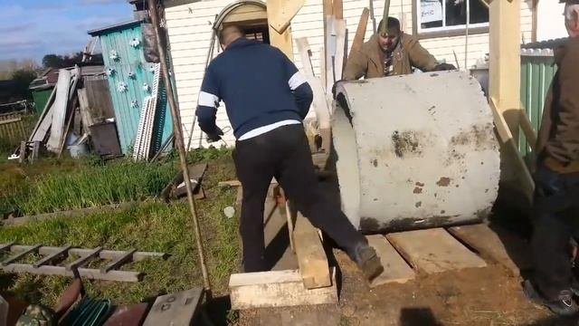 Септик своими руками