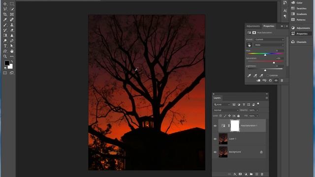 My Video Tutorial on the Target Adjustment Tool in Photoshop CC. смотреть онлайн