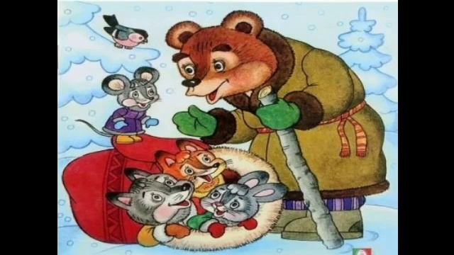 Казка - РУКАВИЧКА | казки для дітей | казки на ніч | українські народні казки українською мовою