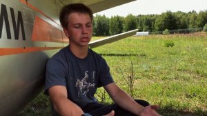 Как курсант УИ ГА учится летать на планере