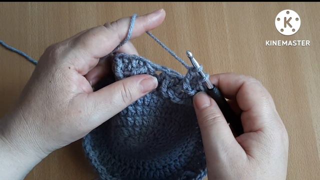 كروشيه ايس كاب / طاقية بغرزة سهلة وجميلة #icecap_crochet