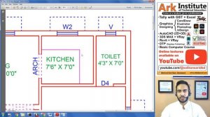 How to make Floor Plans in MM & Meters? | AutoCAD - The Middle | Class-22 (Part-5) | Urdu | Hindi