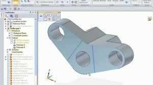 Solid Edge Синхронная технология Demo 1 (Создание модели в контексте сборки)