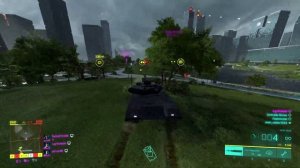 Tanking on Kaleidoscope Conquest Battlefield 2042 - CLOSE ROUND