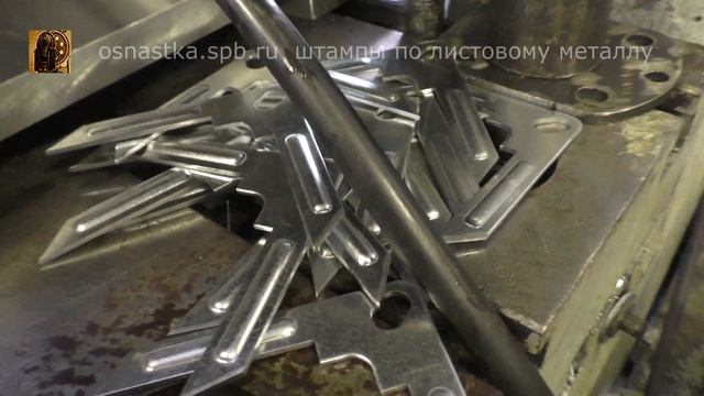 Испытание штампа дублера на уголок монтажный узкий смотреть онлайн