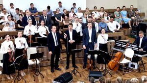 Я верю в Иисуса • Ансамбль ЖИЗНЬ • христианское пение