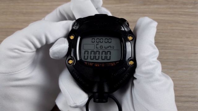 Обзор и настройка секундомера Casio HS-80TW-1E / Полная инструкция