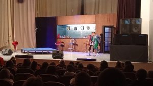 спектакль: Как выдать маму замуж 1 часть