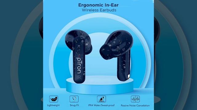 ptron ear buds смотреть онлайн