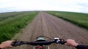 ПОКАТУШКИ НА ПИТБАЙКЕ ПО ПОЛЯМ/КИТАЕЦ ВАЛИТ?!