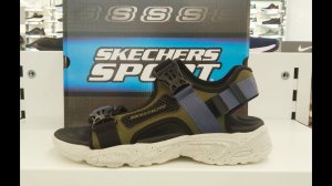 Сандалии мужские Skechers Stamina Sandal ( Лето 2022 )