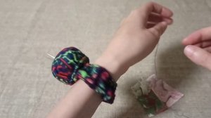 Эпизод. Как я делаю текстильную бусину.