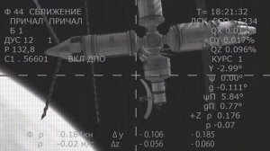 Стыковка КК "СОЮЗ ТМА-6" с орбитальной станцией "Мир"  | Kerbal Space Program