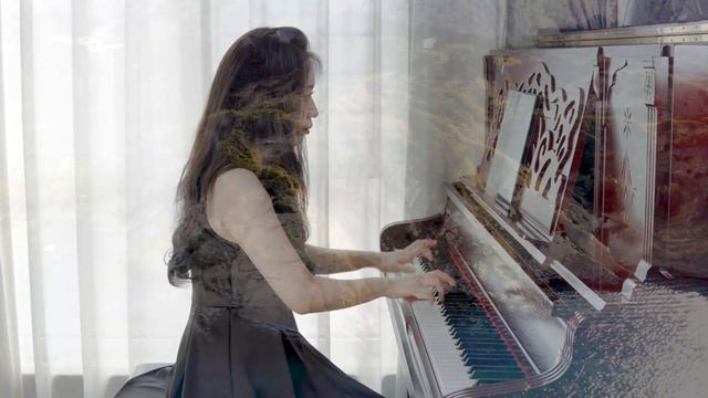 超燃完整版《克罗地亚狂想曲》（Croatian Rhapsody）钢琴演奏，多年后听依然被震撼到！【睦芯钢琴】 смотреть онлайн