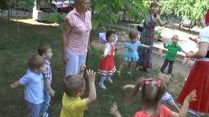 День защиты детей  в детском саду "Светлячок" в Воронеже
