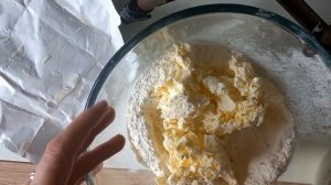 Королевская ватрушка - Творожный пирог - Выпечка дома