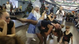 Стоп кадр на Ёлке.