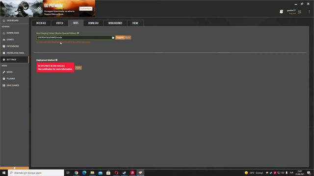 Skyrim Special Edition - Vortex ve SKSE64 Nasıl Kurulur? Vortex ile Kolayca SKSE64 Kurulumu смотреть онлайн