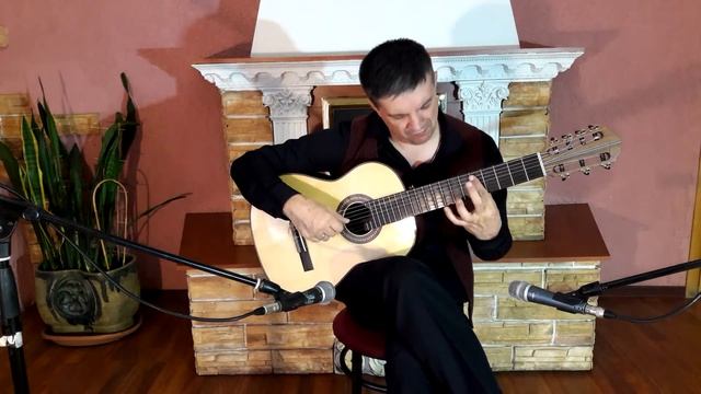 Экзерсиция №2 до-мажор А.О. Сихра #русскаягитара #russianguitar #семиструннаягитара смотреть онлайн