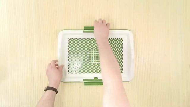 Лоток-туалет Puppy Potty Pad для домашних животных смотреть онлайн