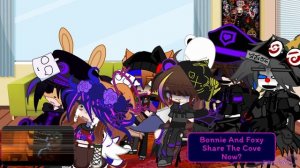Afton Family + Ennard Reacts To “The Ultimate Fright” | FNAF | (Gacha Club)