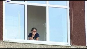 В больнице загорелся лифт