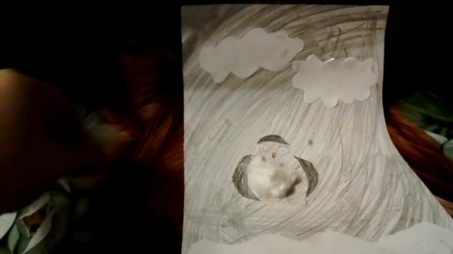 Как сделать из бумаги и ваты пингвина. смотреть онлайн