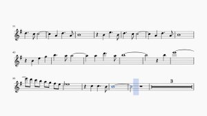 The Phantom of the Opera. Ноты для альт саксофона (минус)