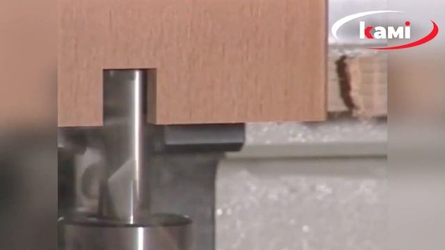 Шипорезный станок для ящичного шипа OMEC F11TS. Демонстрация функционала шипорезного станка