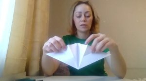 Занятие по ручному труду (оригами) «Голубь»