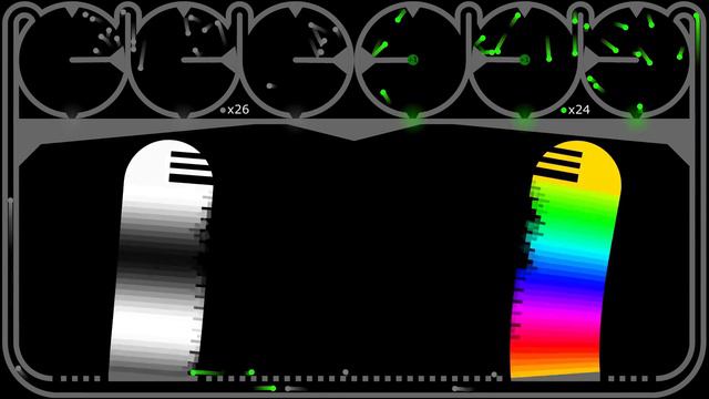 SoftBody Destruction 2 - Marble Race in Algodoo смотреть онлайн