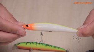 Обзор серии воблеров "Слим".