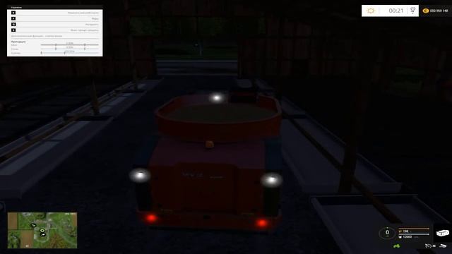 FarmingSimulator2015 (солома для коров растелаем)
