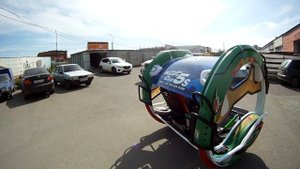 Тестируем аттракцион кресло-каталка Happy Car 5S