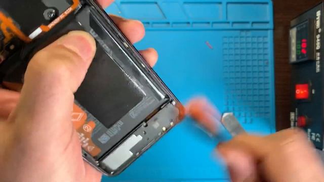 Honor 20 pro замена задней крышки/Honor 20 pro back cover replacement смотреть онлайн