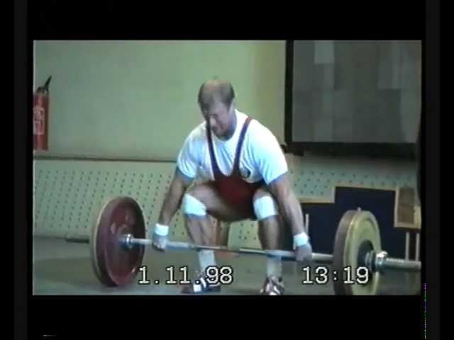 Zobach G. Weightlifting - snatch 130 - 110