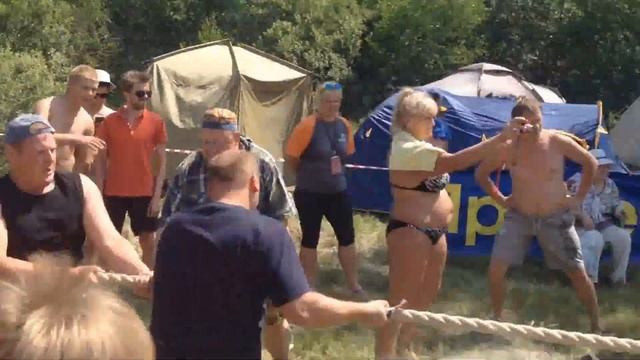 Ярцевский турслет-2015. Перетягивание каната. Финал смотреть онлайн