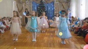 танец фей на новогоднем празднике